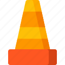 cone, building, construction, equipment, estate, property