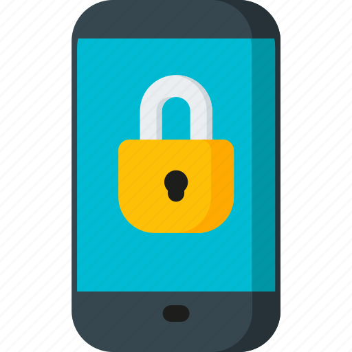Blocked, martphone, lock, password, phone, secure, smartphone icon - Download on Iconfinder