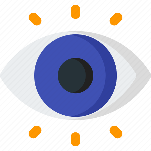 Visibility, eye, look, see, view, vision, zoom icon - Download on Iconfinder