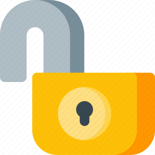 Unlocked, password, project, protect, safety, secure, security icon - Download on Iconfinder