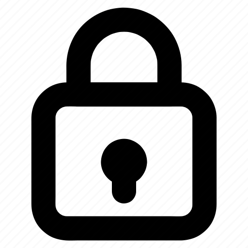 Lock, locked, password, protection, safe, security icon - Download on Iconfinder