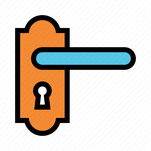 Door, lock, protection, safety, security icon - Download on Iconfinder