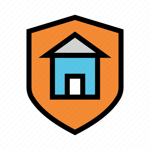 Home, house, protection, real, security icon - Download on Iconfinder