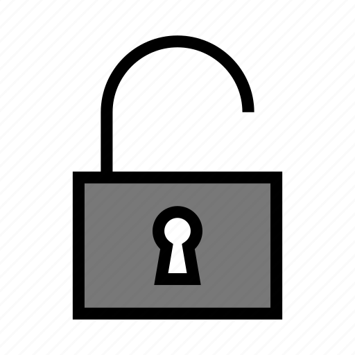 Access, opened, protect, security, unlock icon - Download on Iconfinder