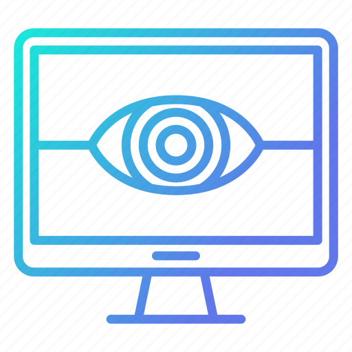 Monitoring, protection, view, vision icon - Download on Iconfinder