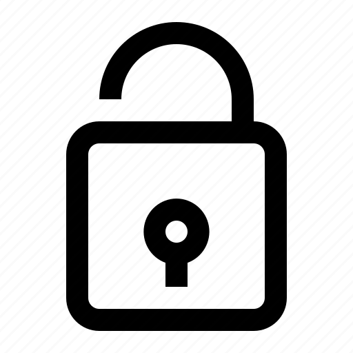Safe, protection, safety, security, unlock icon - Download on Iconfinder