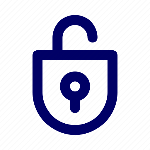 Access, not safe, open, security, shield, unlock, unlocked icon - Download on Iconfinder