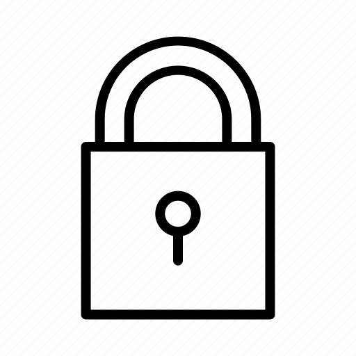 Security, safety, padlock, key, lock icon - Download on Iconfinder