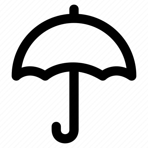 Security, umbrella, protection, rain, weather icon - Download on Iconfinder