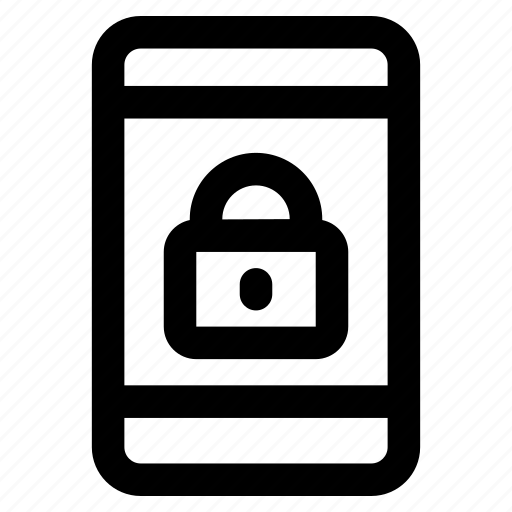 Security, lock, protection, safety, smartphone icon - Download on Iconfinder