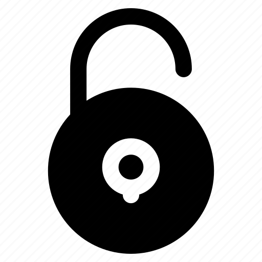 Security, unlock, lock, padlock, protection icon - Download on Iconfinder