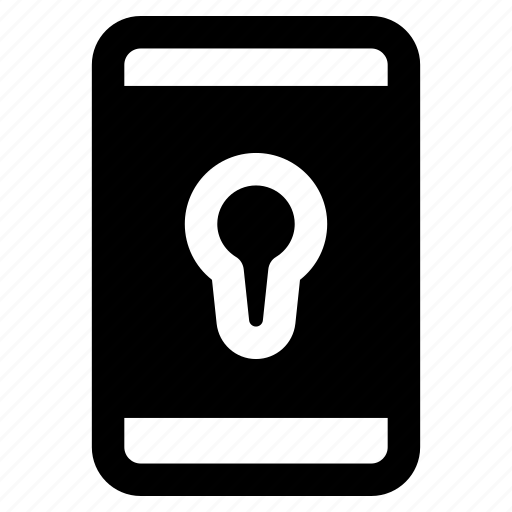 Security, keys, hole, key hole, lock, protection, keyhole icon - Download on Iconfinder