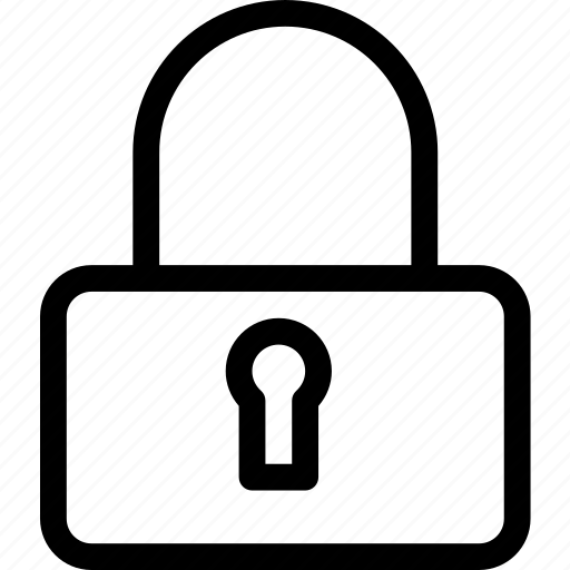 Key, lock, locked, locket, plain icon - Download on Iconfinder