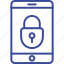 mobile, open, unlock 