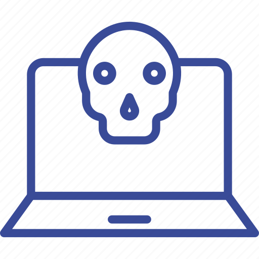 Hacking, laptop, virus icon - Download on Iconfinder