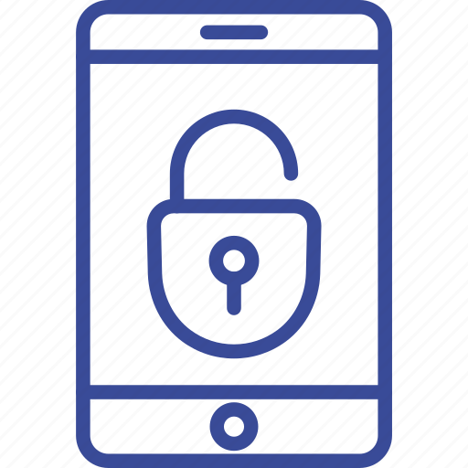 Lock, mobile, security icon - Download on Iconfinder