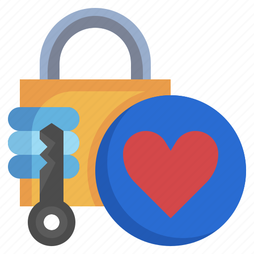 Favorite, padlock, protect, interface, secure icon - Download on Iconfinder
