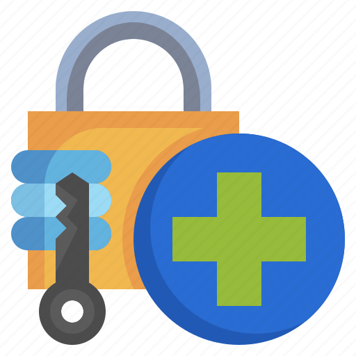 Plus, padlock, protect, interface, secure icon - Download on Iconfinder