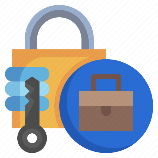 Work, padlock, protect, interface, secure icon - Download on Iconfinder