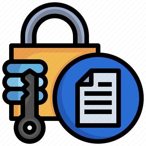 Note, padlock, protect, interface, secure icon - Download on Iconfinder