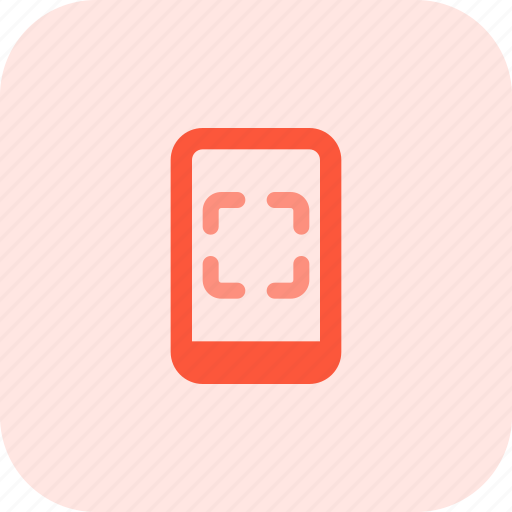 Mobile, scanning, web, security icon - Download on Iconfinder