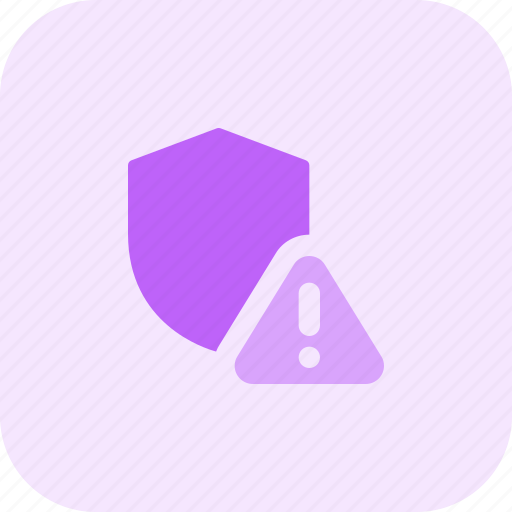 Alert, web, security, shield icon - Download on Iconfinder