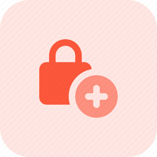 Security, add, web, lock icon - Download on Iconfinder