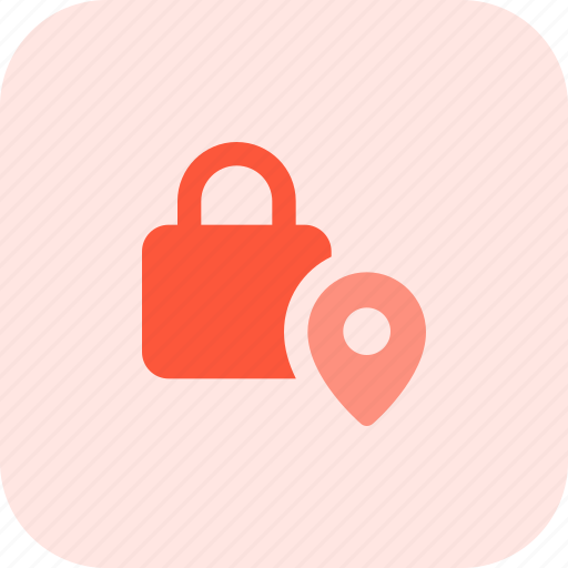 Security, location, web, lock icon - Download on Iconfinder