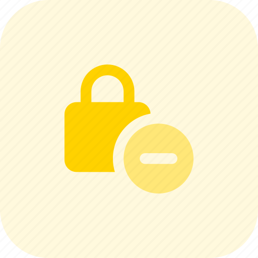 Security, web, lock, remove icon - Download on Iconfinder