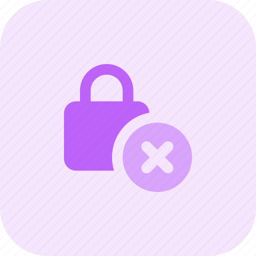Security, remove, web, close icon - Download on Iconfinder