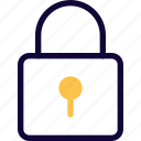 lock, security, web, key