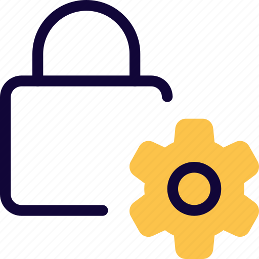 Security, setting, web, cogwheel icon - Download on Iconfinder