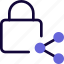 security, shared, web, lock 
