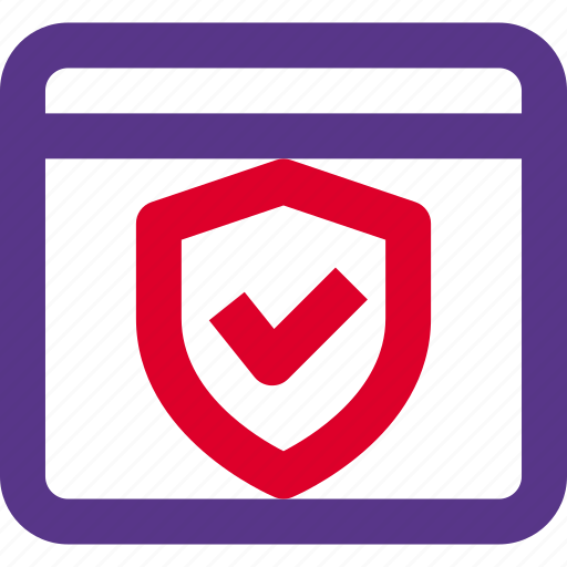 Browser, check, protection, security icon - Download on Iconfinder