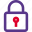 lock, security, web, apps 