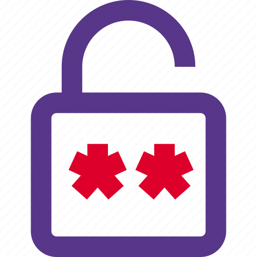 Unlock, security, password, lock icon - Download on Iconfinder