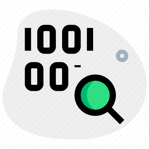 Binary, search, web, apps, security icon - Download on Iconfinder