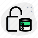 database, lock, web, security