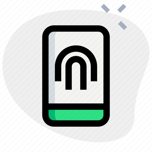 Mobile, fingerprint, web, security icon - Download on Iconfinder