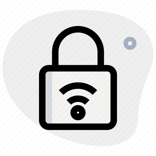 Security, wireless, web, lock icon - Download on Iconfinder
