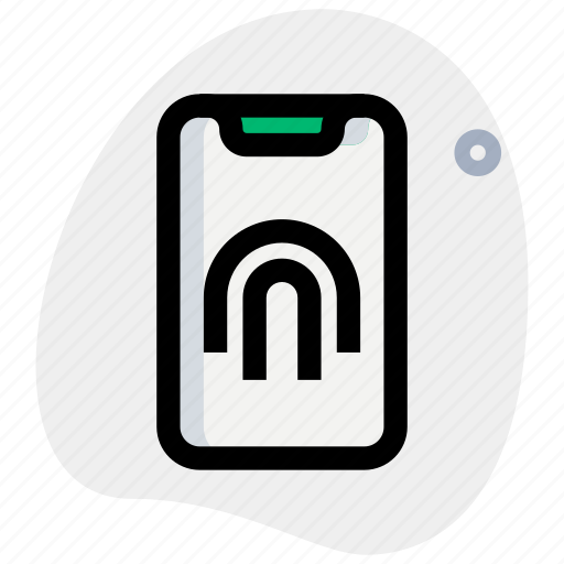 Smartwatch, fingerprint, web, apps, security icon - Download on Iconfinder