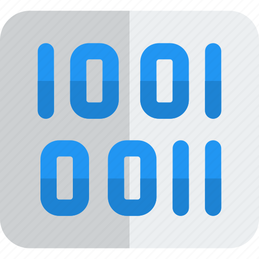 Binary, web, apps, security icon - Download on Iconfinder