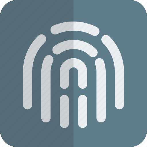 Fingerprint, scanning, web, security icon - Download on Iconfinder