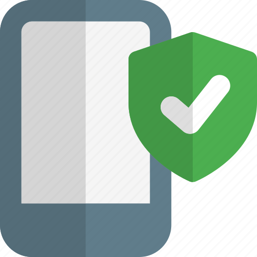 Mobile, check, protection, security icon - Download on Iconfinder