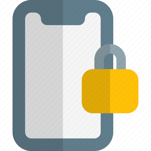 Smartphone, security, web, apps icon - Download on Iconfinder
