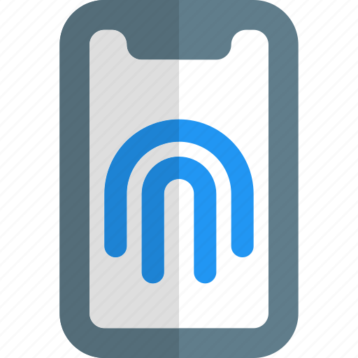 Smartwatch, fingerprint, web, apps, security icon - Download on Iconfinder