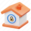 home, security, padlock, building, architecture, furniture, protection, construction 