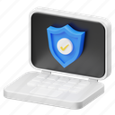 laptop, protection, device, safety, security, technology, shield