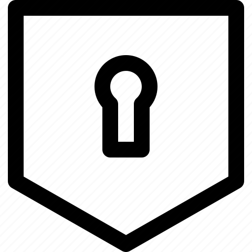 Key, protect, security, shield icon - Download on Iconfinder
