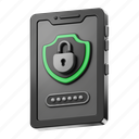 security, lock, database, technology, protection, safety, shield, password, phone